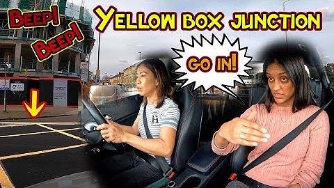 Fails For NOT Entering A Yellow Box Junction | How To Position And When To Turn
