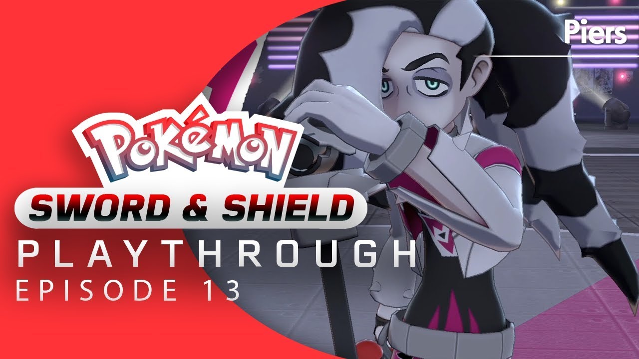 Pokemon Sword And Shield Playthrough Part 13 Gym Leader Piers