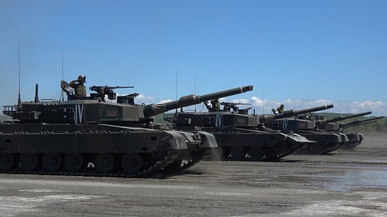 日本一の戦車・装甲車の大パレード‼︎ 第7師団創隊63周年・東千歳駐屯