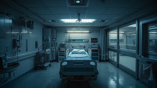 Silent Night in a Hospital Room 🏥 | Relaxing ICU Ambience for Deep Sleep \& Calm Mind