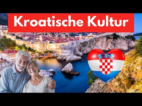 Video: Kroatische Volkstrachten für Männer und Frauen