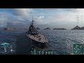 Pommern немецкий премиумный линкор IX уровня в World of Warships