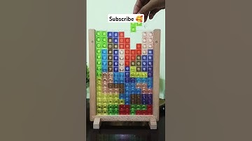 TETRIS PUZZLE BLOCKS #asmr #colorful #games #satisfying #tetris #fun #puzzle #tetrispuzzle #joy