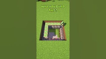 Minecraft Hidden Enchanting Table🤫 #shorts