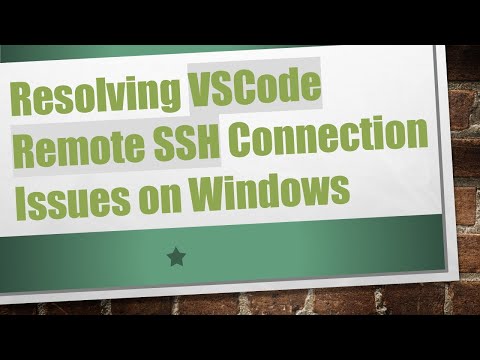 Resolving VSCode Remote SSH Connection Issues on Windows