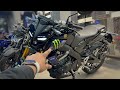 Yamaha mt15 v20 dual channel abs new model 2024  detailed review with on road price  mt15