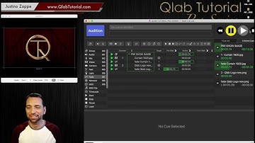 7 Group Fades (Pro Series) Qlab Tutorial