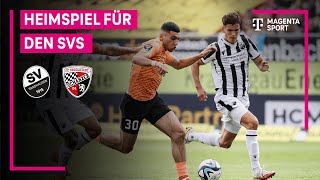 SV Sandhausen - FC Ingolstadt 04, Highlights mit Live-Kommentar | 3. Liga | MAGENTASPORT