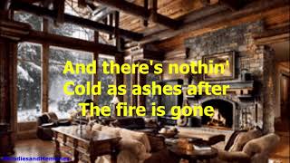 After The Fire Is Gone by Conway Twitty and Loretta Lynn - 1971 (with lyrics)