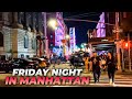 NYC LIVE Exploring Manhattan on Friday Night / Saturday AM (September 24 & 25, 2021)