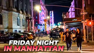 NYC LIVE Exploring Manhattan on Friday Night / Saturday AM (September 24 & 25, 2021)