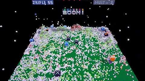 MY FIRST TIME WITH VOXATRON 0 By Xubiod VOXATRON Fantasy Virtual Console Lexaloffle Games wwwlexacom