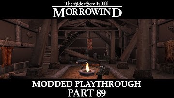 Morrowind Modded - Part 89 | Mead Hall Massacre