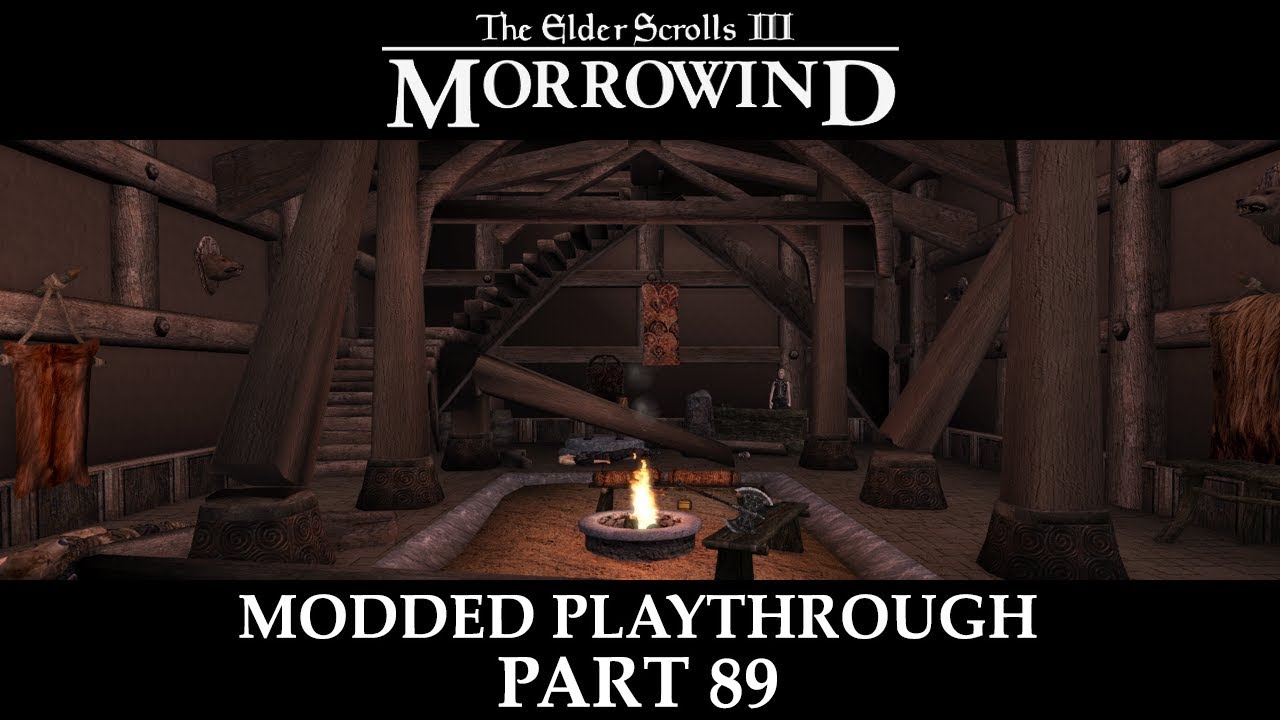 Morrowind Modded Part 89 Mead Hall Massacre YouTube