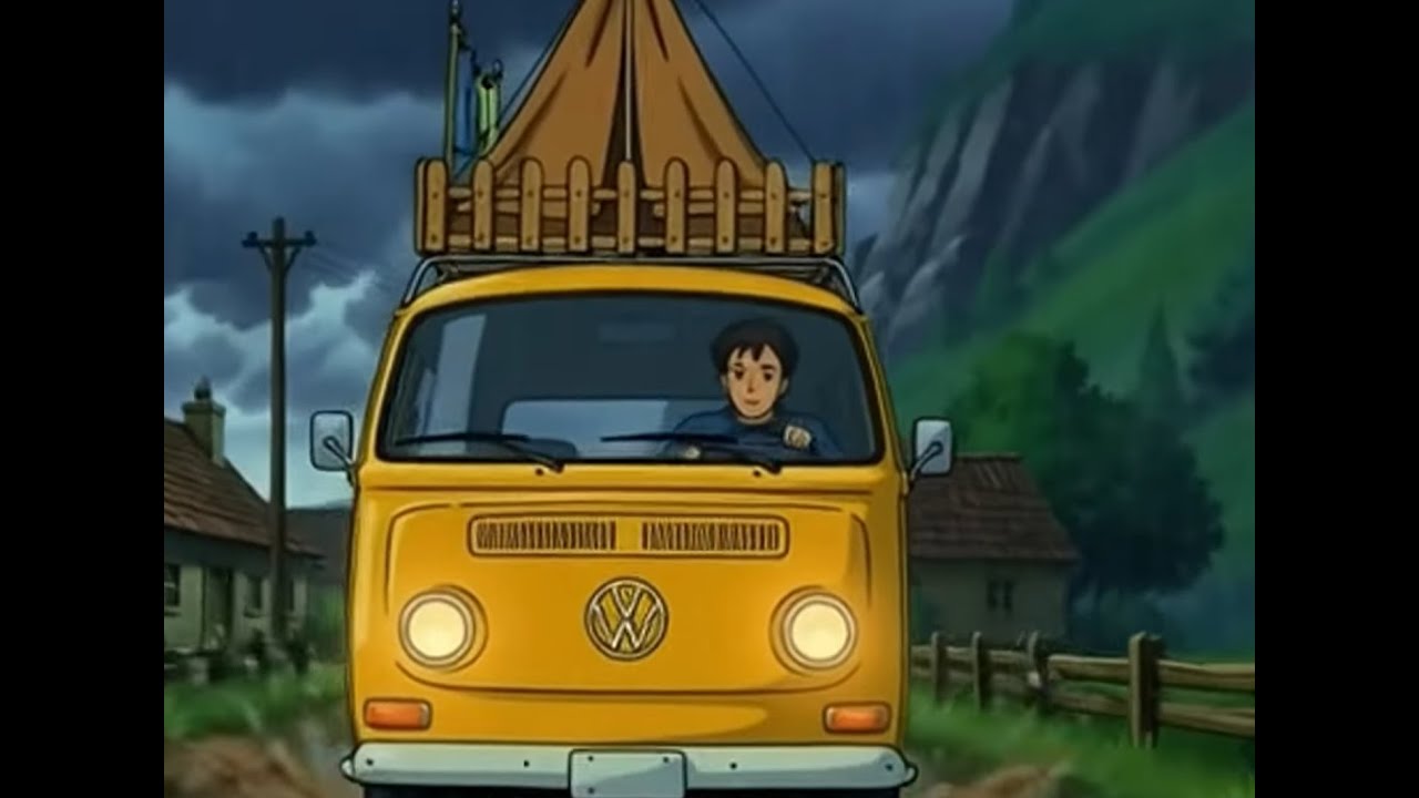 Kids on an Anime Road Trip with Mom & Dad | Cozy RV Adventure