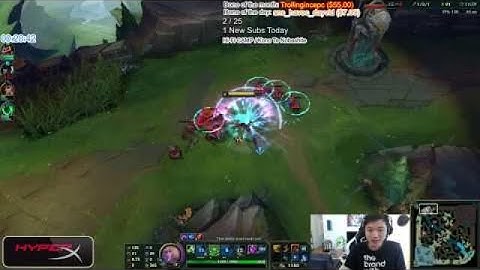 Box Box  Riven vs Singed  Top - Box Box Riven Stream