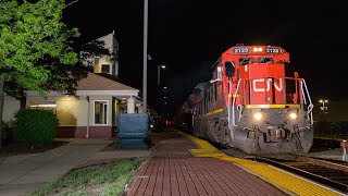 A446 With A C40-8 At Wheeling - 7-13-19