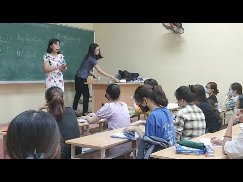 Một Lớp Học Tiếng Hàn Miễn Phí 100% Học Phí Giữa Lòng Hà Nội - youtube