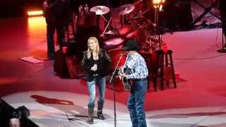 George & Sheryl Crow - Here For A Good Time & When Did You Stop/2014/Nashville/Bridgestone Arena