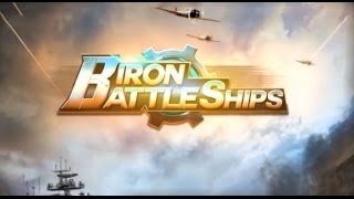 Iron BattleShips : Pacific War android game first look gameplay español screenshot 1