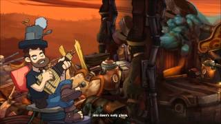 Deponia Walkthrough - escape song - Part 19