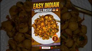Veg Shell Pasta Recipe | Quick & Tasty Pasta 🔥❤️ #viralvideo #shorts #snackrecipe #pasta