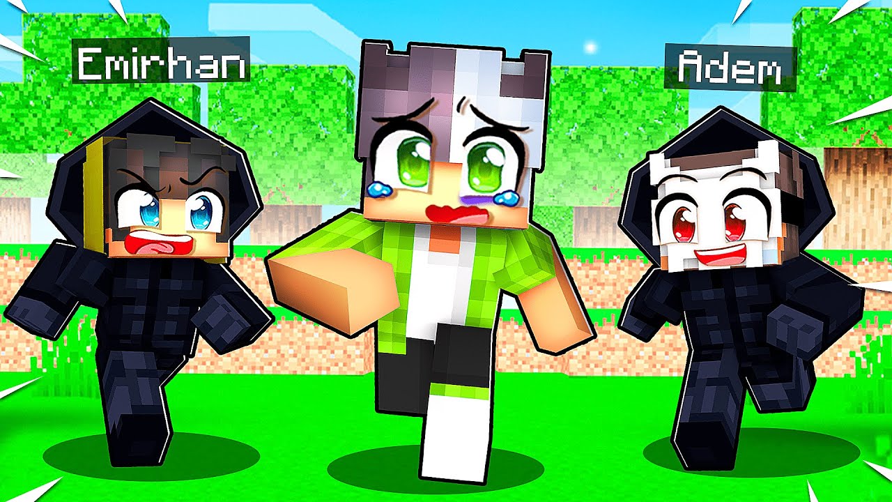 Minecraft'ta 2 Avcı Frontman'e Karşı Hayatta Kalma Mücadelesi! 💀