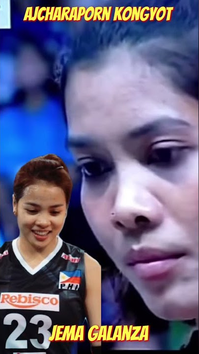 JEMA GALANZA KAMUKHA NGA BA si Ajcharaporn Kongyot  Outside Hitter Jersey number 18 Thailand Team?
