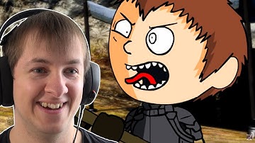 Marcel Reacts to Final Fantasy XIV In a Nutshell! Part 1 (Animated Parody)