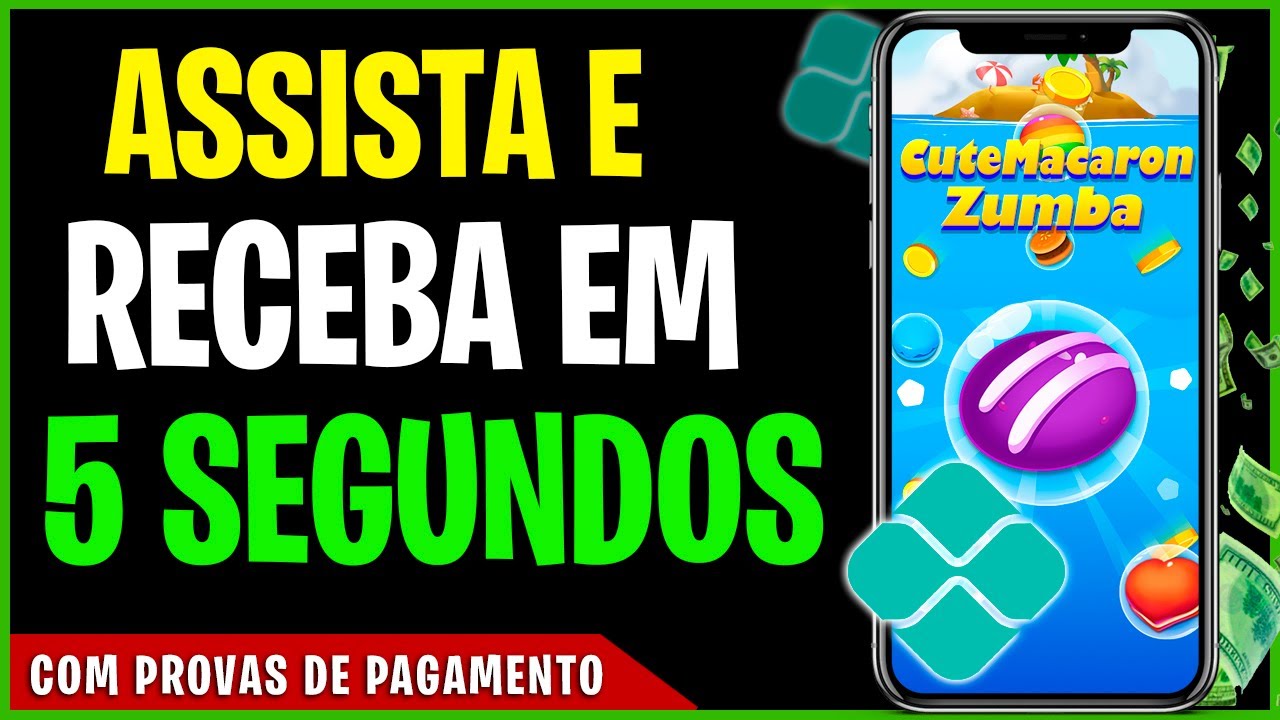 [SUPER LANÇAMENTO] APP PARA GANHAR DINHEIRO NO PIX ASSISTINDO VIDEOS