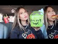 mcdonalds NEW halloween happy meal mukbang! 👻 (boo bucket)