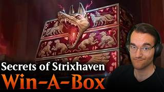 Time to Win More Secrets of Strixhaven Boxes! | Arena Direct - Secrets of Strixhaven Sealed