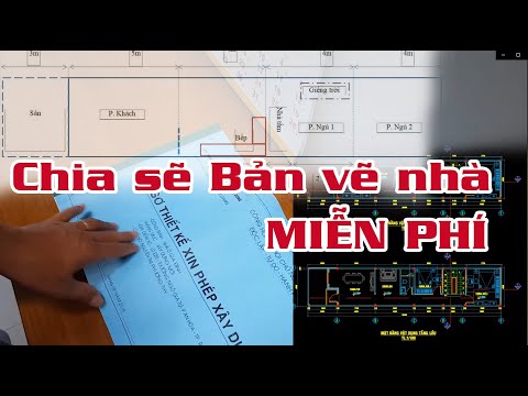 Chia sẽ miễn phí Bản vẽ xây dựng nhà cấp 4 giá 375 triệu | Trọn gói 500 triệu