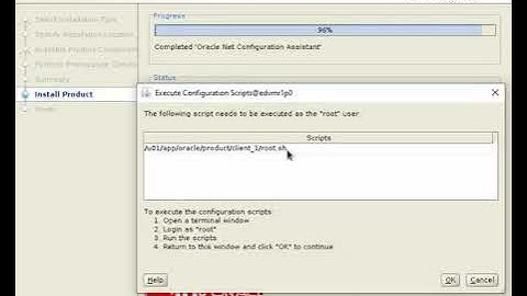 Oracle Connection Manager 19c Installation