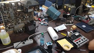 ETF weekend repair trip