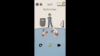 Mind maze level 34 Help the tiny boxer screenshot 5