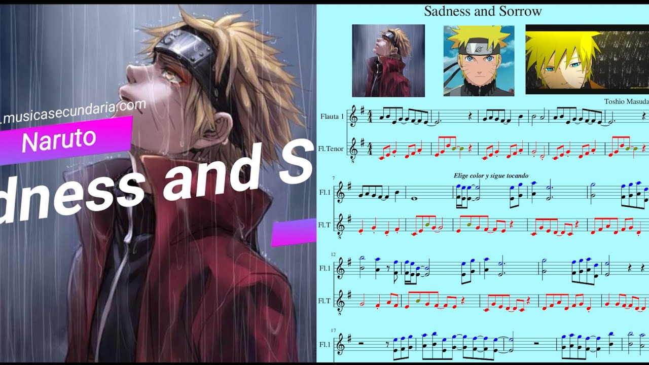 Listen to Naruto Melodía triste by akrbeats in Anime song tientavu