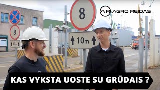 Kas vyksta Klaipėdos uoste su grūdais? || AGRO REIDAS #67