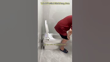 Lưu ý khi chọn mua bồn cầu thông minh mà bạn cần phải biết - TBVSCH #thietbivesinh #boncauthongminh