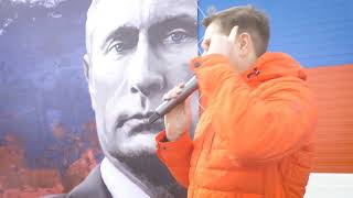 С первым снегом! Владимир Путин молодец!