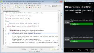 Learn about Android API Demos App part 15