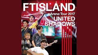BE FREE (Live-2017 Arena Tour -UNITED SHADOWS -@Nippon Budokan, Tokyo)