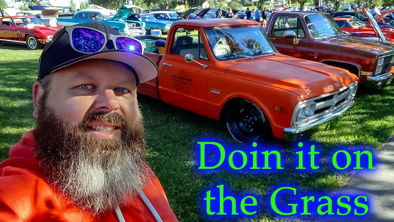 Doin it on the Grass!!!  | Airdrie Alberta Car Show
