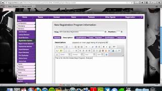 LeagueAthletics.com - Building an online sports registration