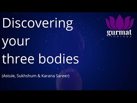 Discovering your  three bodies
