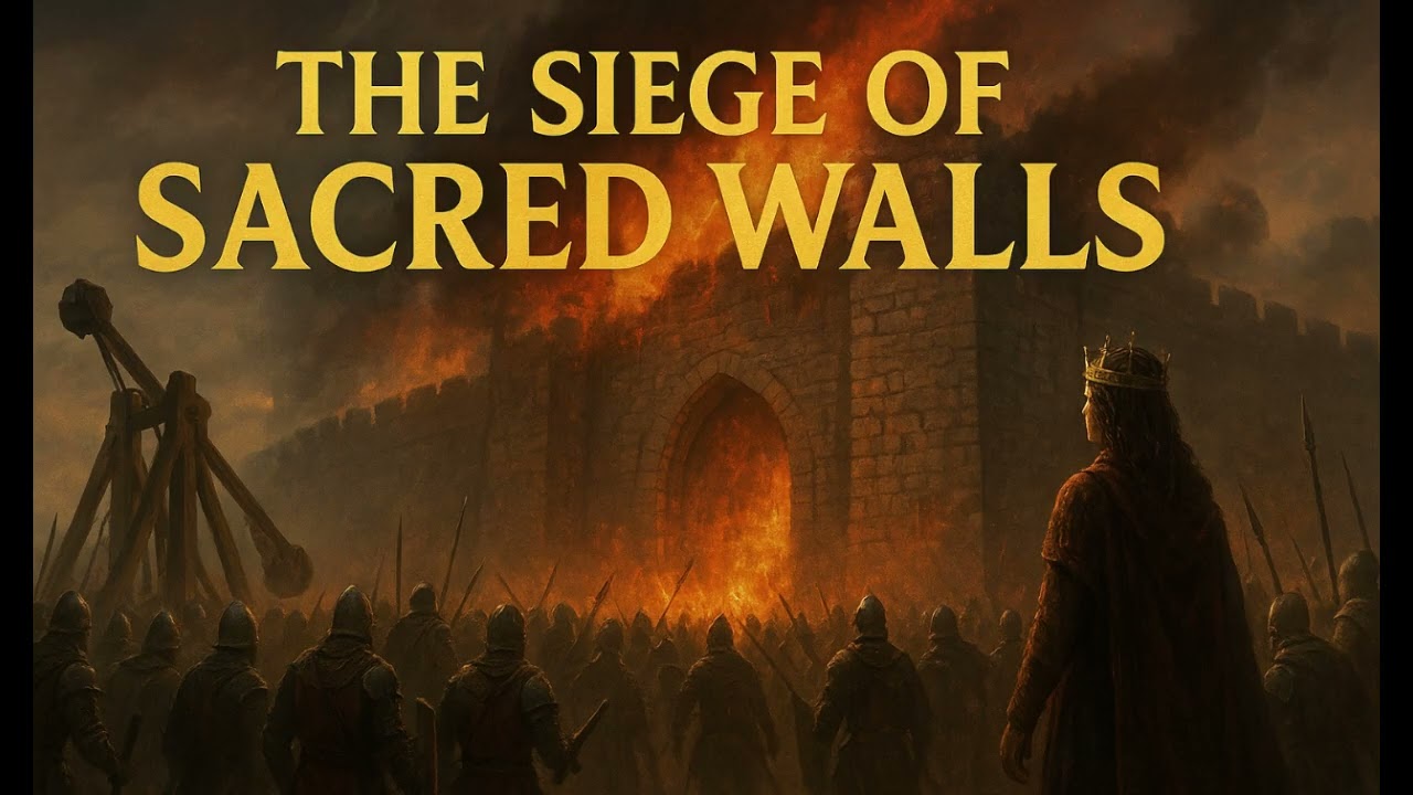 THE SIEGE OF SACRED WALLS #symphonic  #medieval   #metal