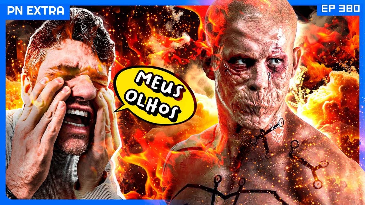 Quebramos Wolverine Origens no meio! kkkkk Reassistimos essa maravilha