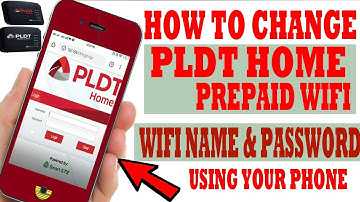 How to Change PLDT Home Prepaid WiFi Name & Password using your Phone
