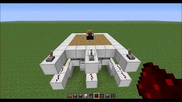 Minecraft Tutorial: 1.3 Compact, Variable Enchanting Room