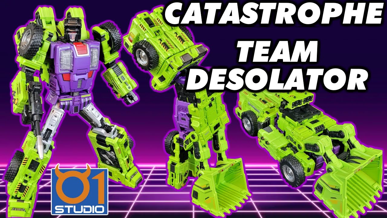 Studio 01's Scrapper is Devastating!